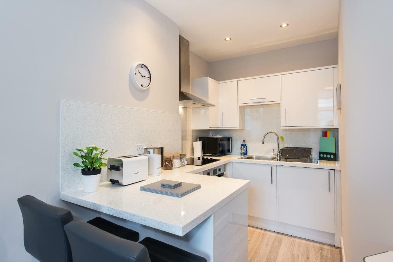 The New Westfield Apartment Единбург Екстериор снимка